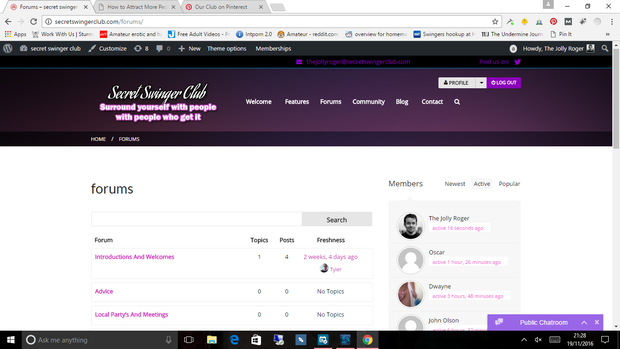 forums