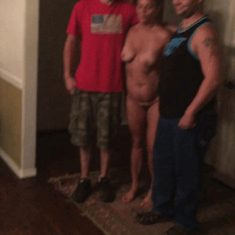 I think this is more of a naked in front of husband’s friends dare, but it did involve a pizza so hard to be sure. Either way, great job.