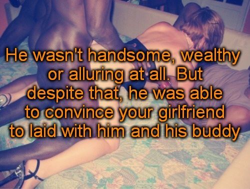 He's good or she's slut...