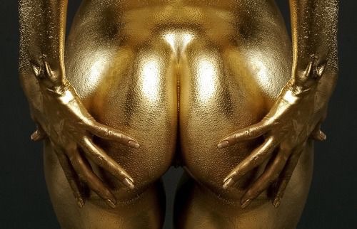 solid gold