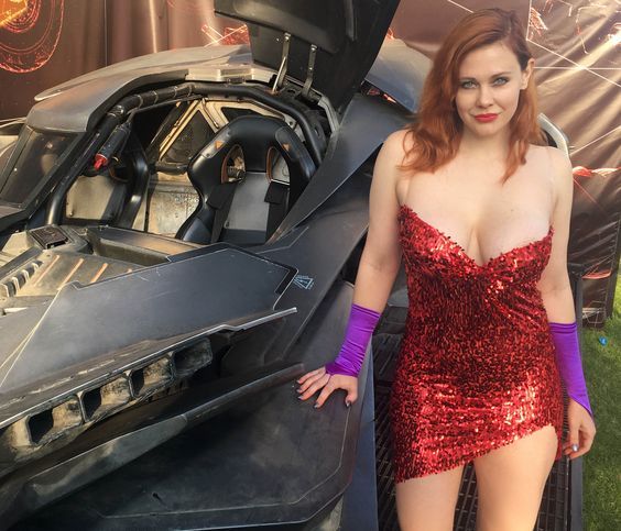 Maitland Ward Comic-Con at the Batman v Superman experience in Los Angeles 23 July 2016.