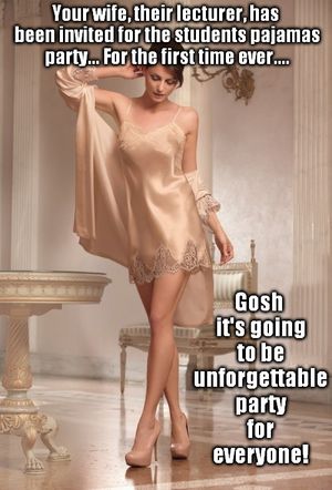 "PJ's" student party feat. your wife