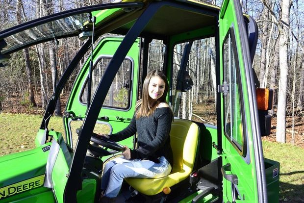 She likes the green ones. Innocent teens