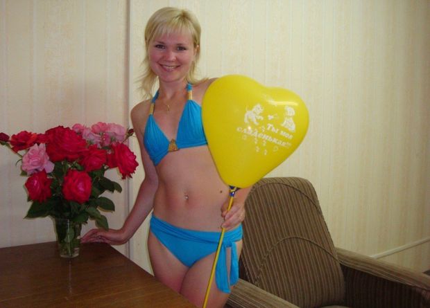 Russian teen