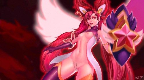 mavezar:
Star Guardian Jinx
The post mavezar:
Star Guardian Jinx appeared first on League of Legends Hentai/Porn Gallery.