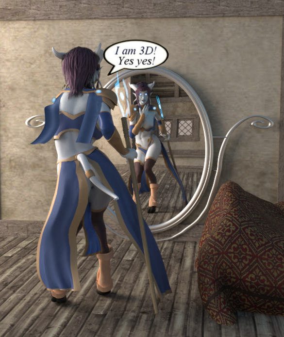 Art: Draenei