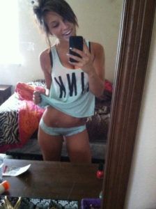 Just Hot College Selfies
