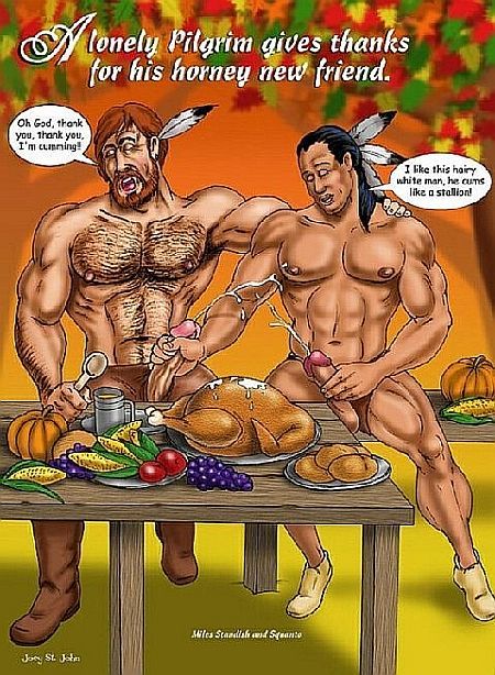 Sex - Thanksgiving Wildlife