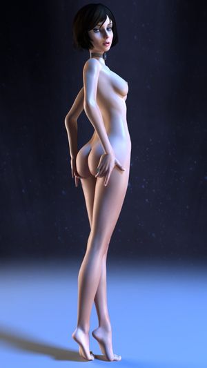 Elizabeth - pewposterous - Bioshock