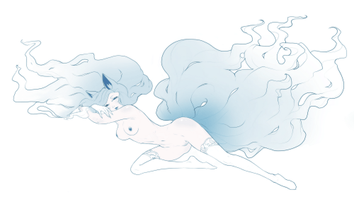 feversea:
I&#8217;m sure someone has done this but. Had a bit of time and wanted to take a break to draw something fun, so here&#8217;s an Alolan Ahri &#8216;cause I&#8217;m super hyped for new Pokemon games :D
[ Imgur ]
The post feversea:
I’m sure someon
