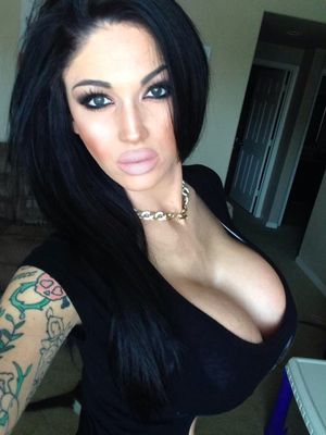 Stunning trophy doll