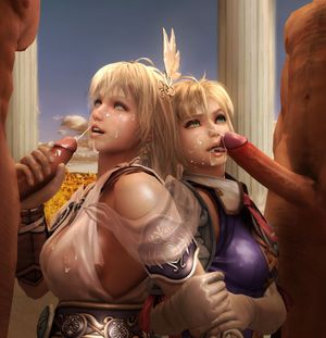 Sophitia Cassandra Alexandra Soul