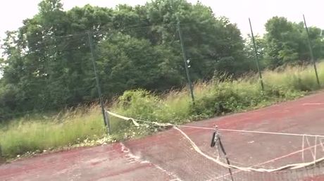 Johanna baisée en exterieur