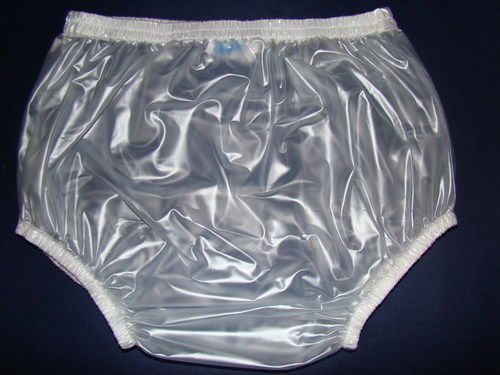 lustful pearl-semitransparent soft pvc panty