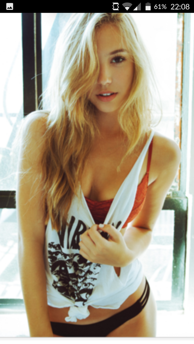 Hot blonde teen