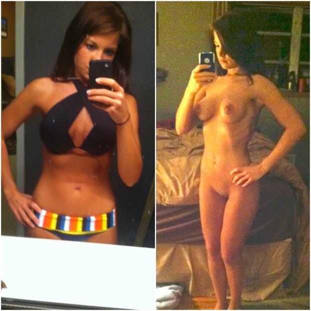 hot brunette ex gf
