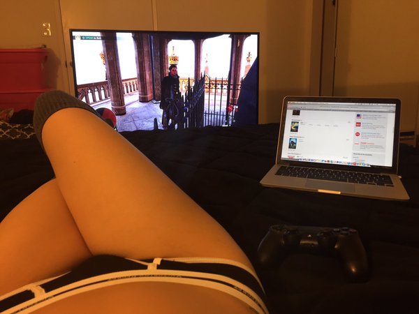 Some gamers are sexy ;)