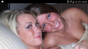 Hot look smiley face