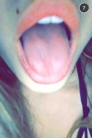 Open your mouth please