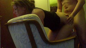 German Couple anal bang