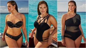 Ashley Graham swimsuits