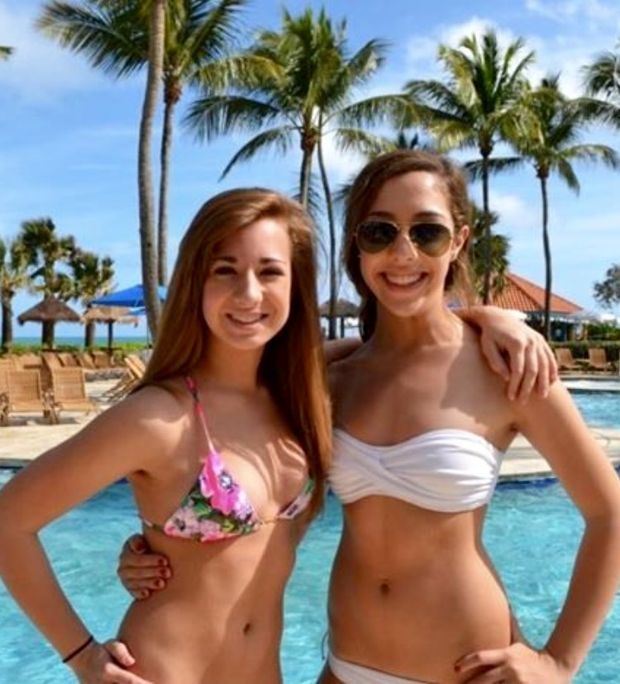 Hot little teenies ready for some cock