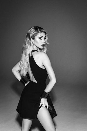 Sarah Hyland From Galore Magazine