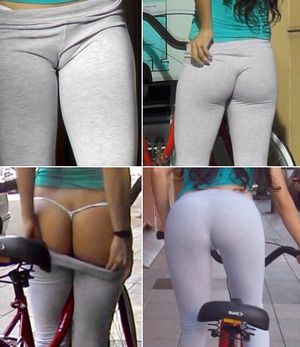 Gstring bike rider