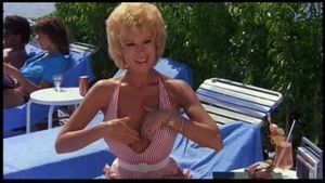 Leslie Easterbrook -7/49 -5'9''- ''Private Resort''- Pretty Damn Hot....YUM!