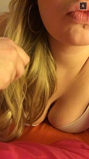 Good at teasing Snapchat Pic