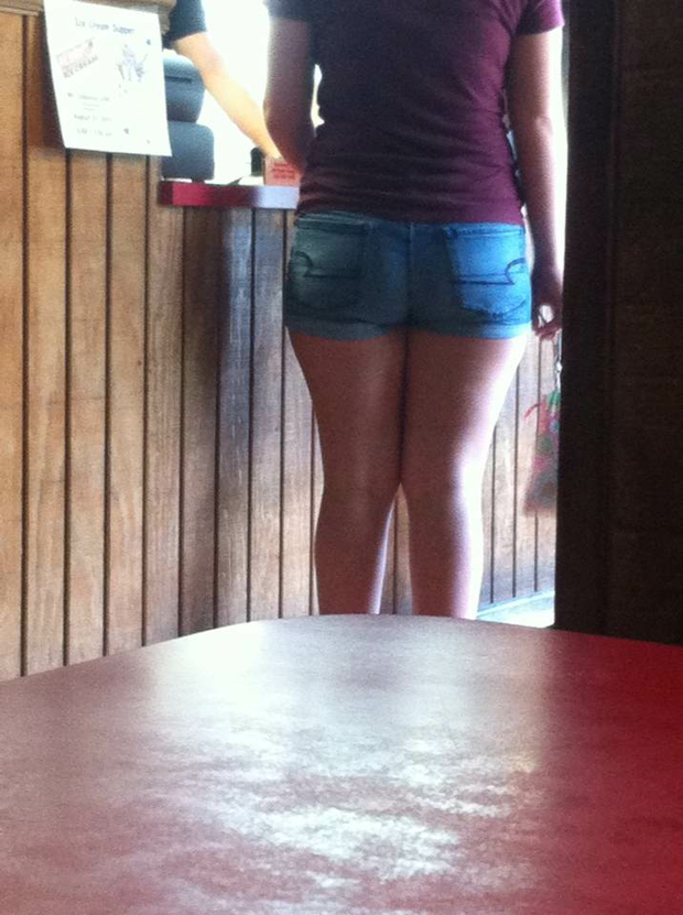 ass shot