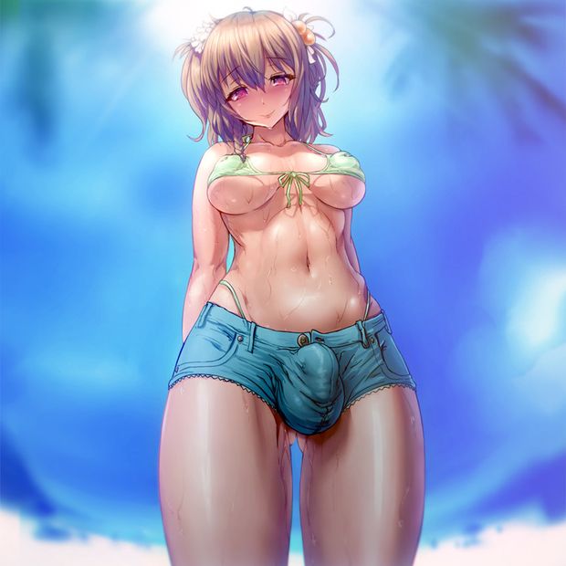 Daisy Dukes Bulge