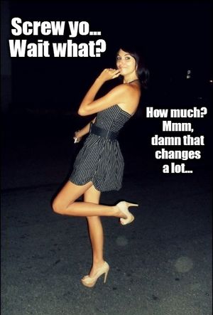 Cash - best argument since the very beginnings