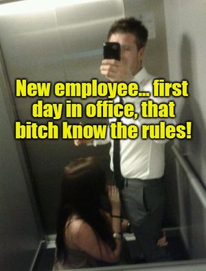 That "bitch" is your bitch