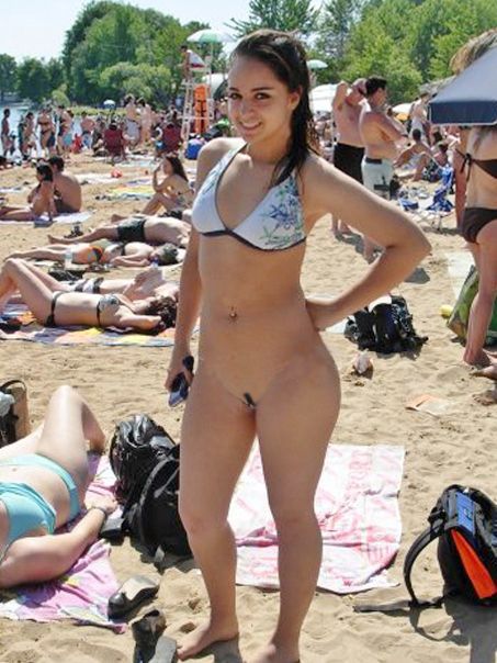 bottomless beach