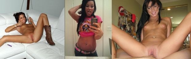 Selfie slut likes showing off