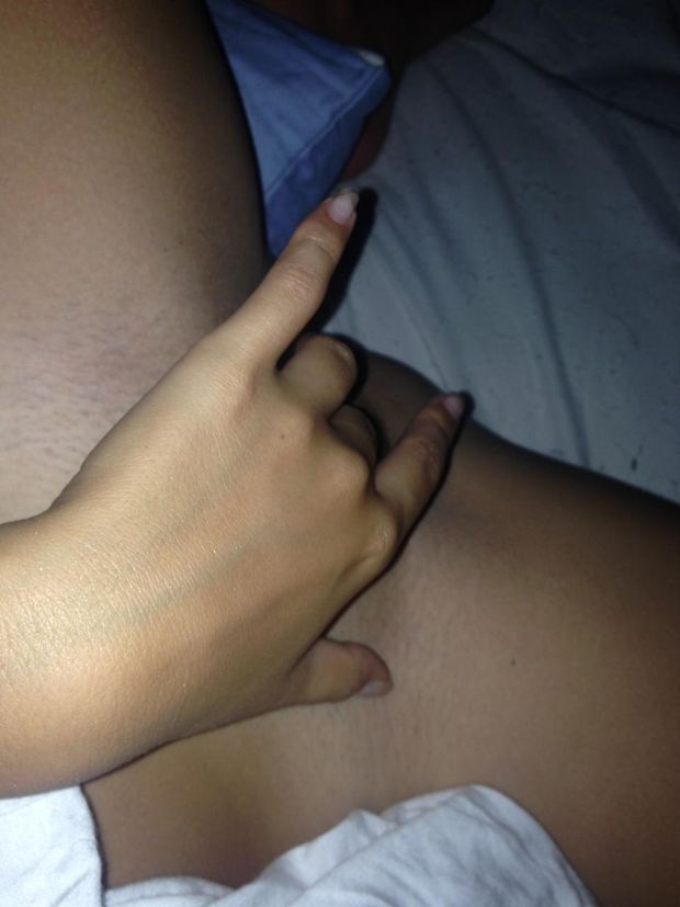 Finger that shit!!