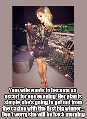 She wanna try it for real