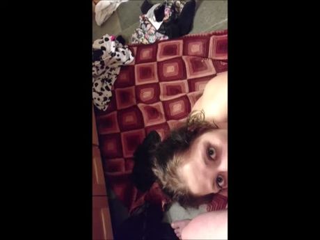 Amateur Teen Getting Used in the Bathroom