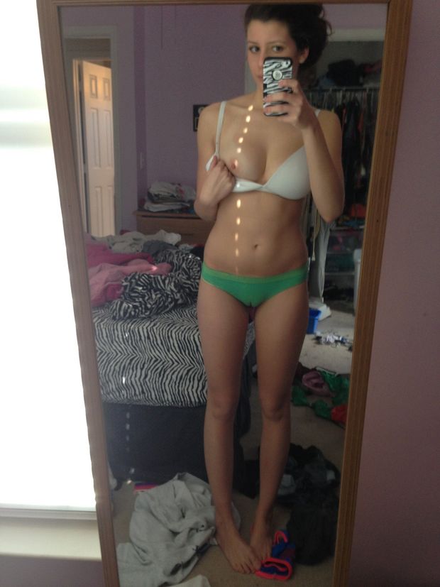 amateur selfshot