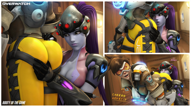 Widowmaker and Tracer