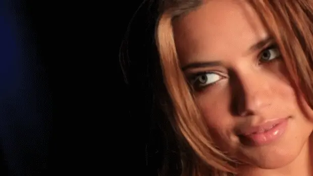 Adriana Lima - Model, Natural Beauty....Kiss! Kiss!
