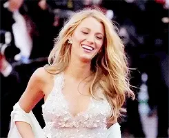 Blake Lively  -  Female Magnetism, Defined....Kiss! Kiss!