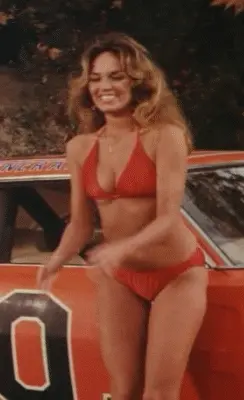 Catherine Bach  -  Fantastic Body, Perfect Legs & Thighs....Heaven Between....YUM!