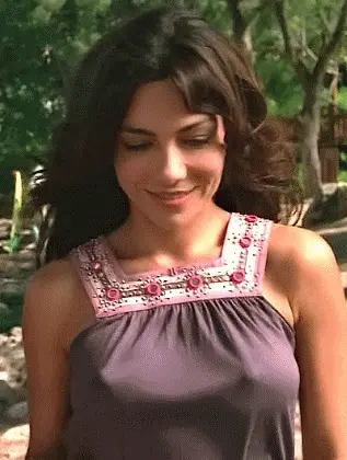 Vanessa Marcil  -  Beautiful Large Un-Even Pokies....Perfect!!