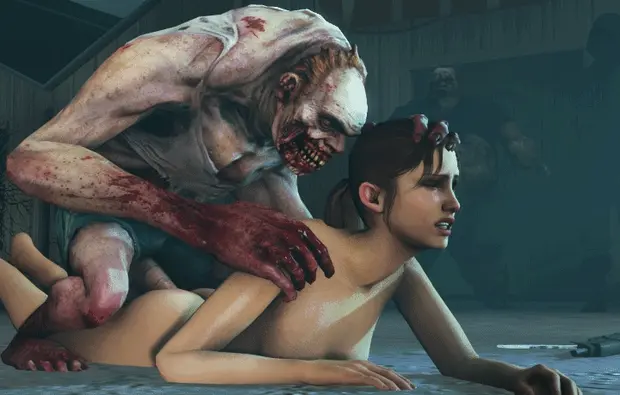 Monster Fucked