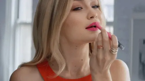 Gigi Hadid  -  Model Face...Deep Kissing...Yummy!
