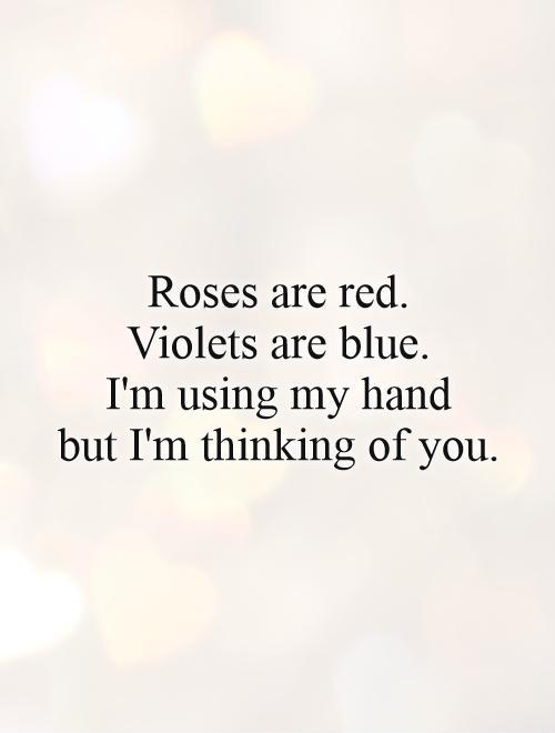Thinking of you