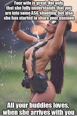 Wife into your hobby