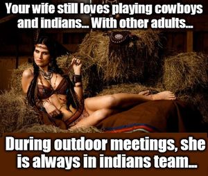 Cowboys and indians